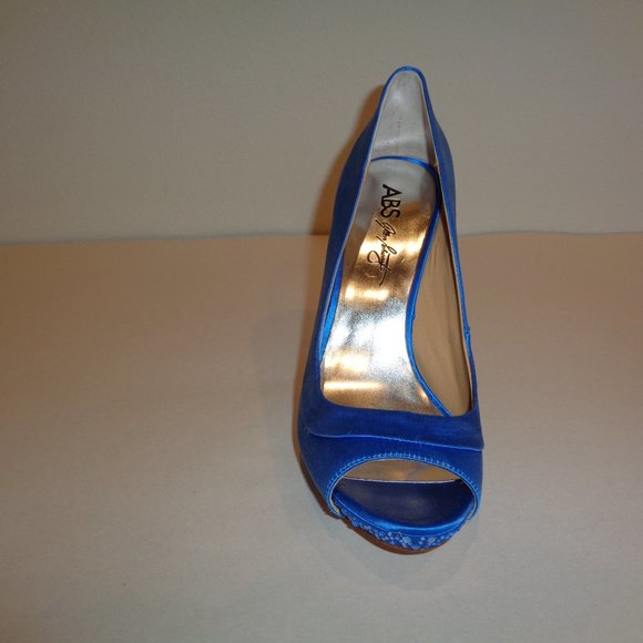 ABS by Allen Schwartz Size 7 M ANISTON New Heels - Picture 3 of 8